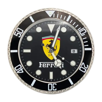 Orologio da Parete Ferrari Big Submariner Nero