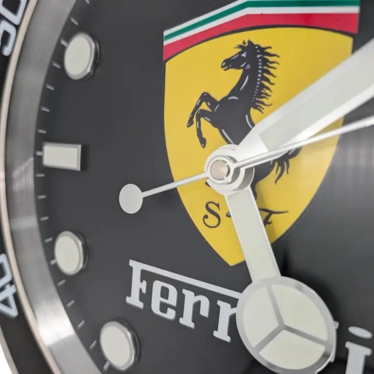Orologio da Parete Ferrari Big Submariner Nero