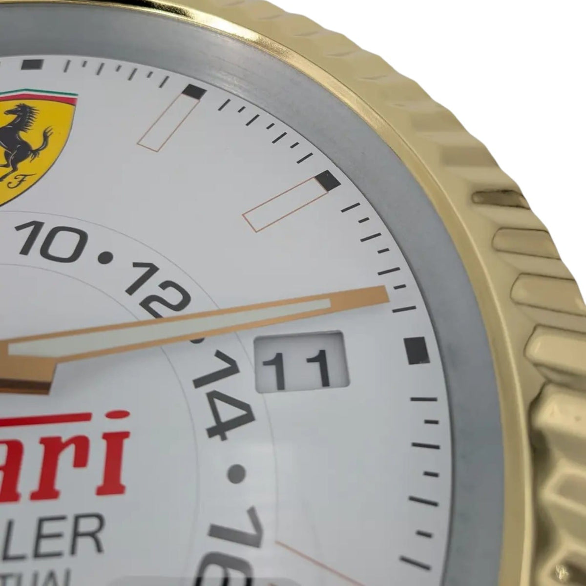 Orologio da Parete Ferrari Sky-Dweller Bianco Oro