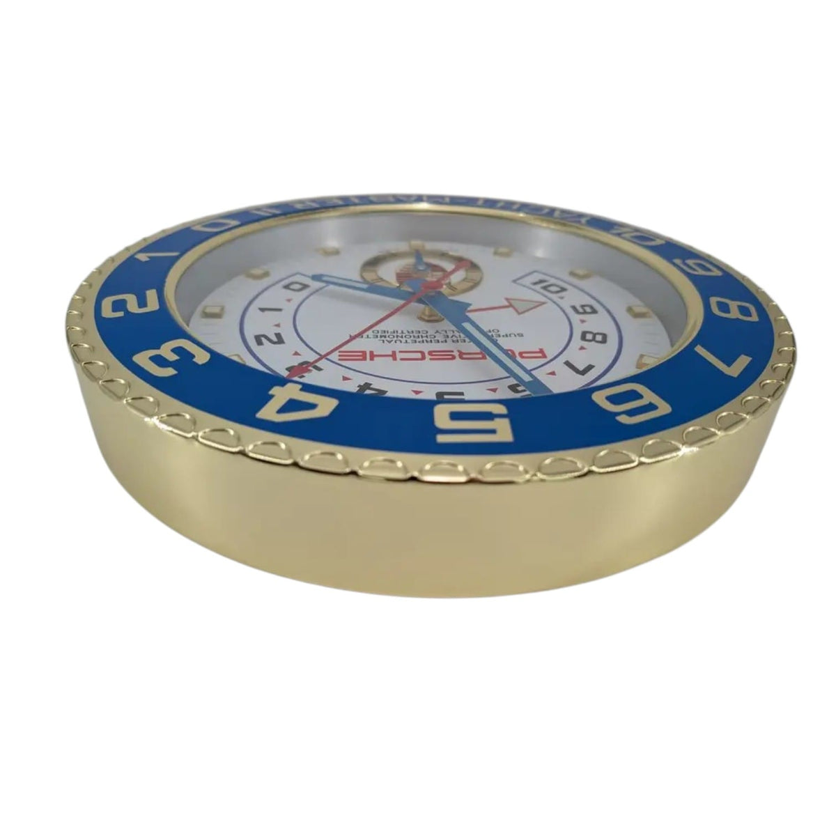 Orologio da Parete Porsche Yacht-Master II Blu Oro