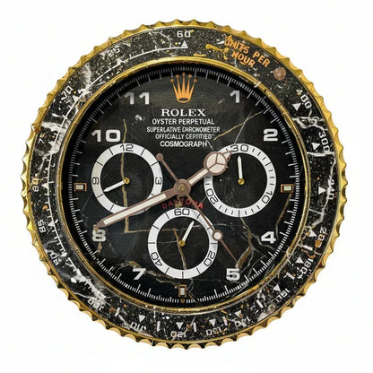 Orologio Precious Marble Custom da Parete - Moon24