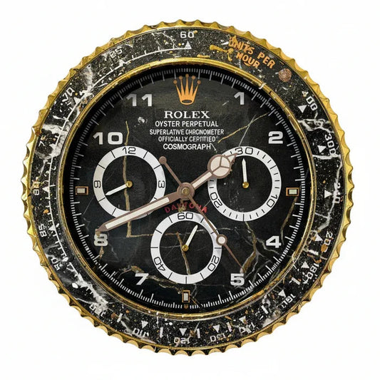Orologio Precious Marble Custom da Parete - Moon24