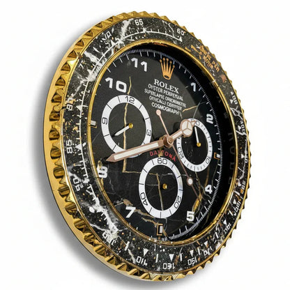 Orologio Precious Marble Custom da Parete - Moon24