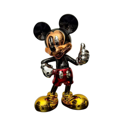 Mickey Mouse Chrome Multicolor – Scultura Pop Art GF Exclusives