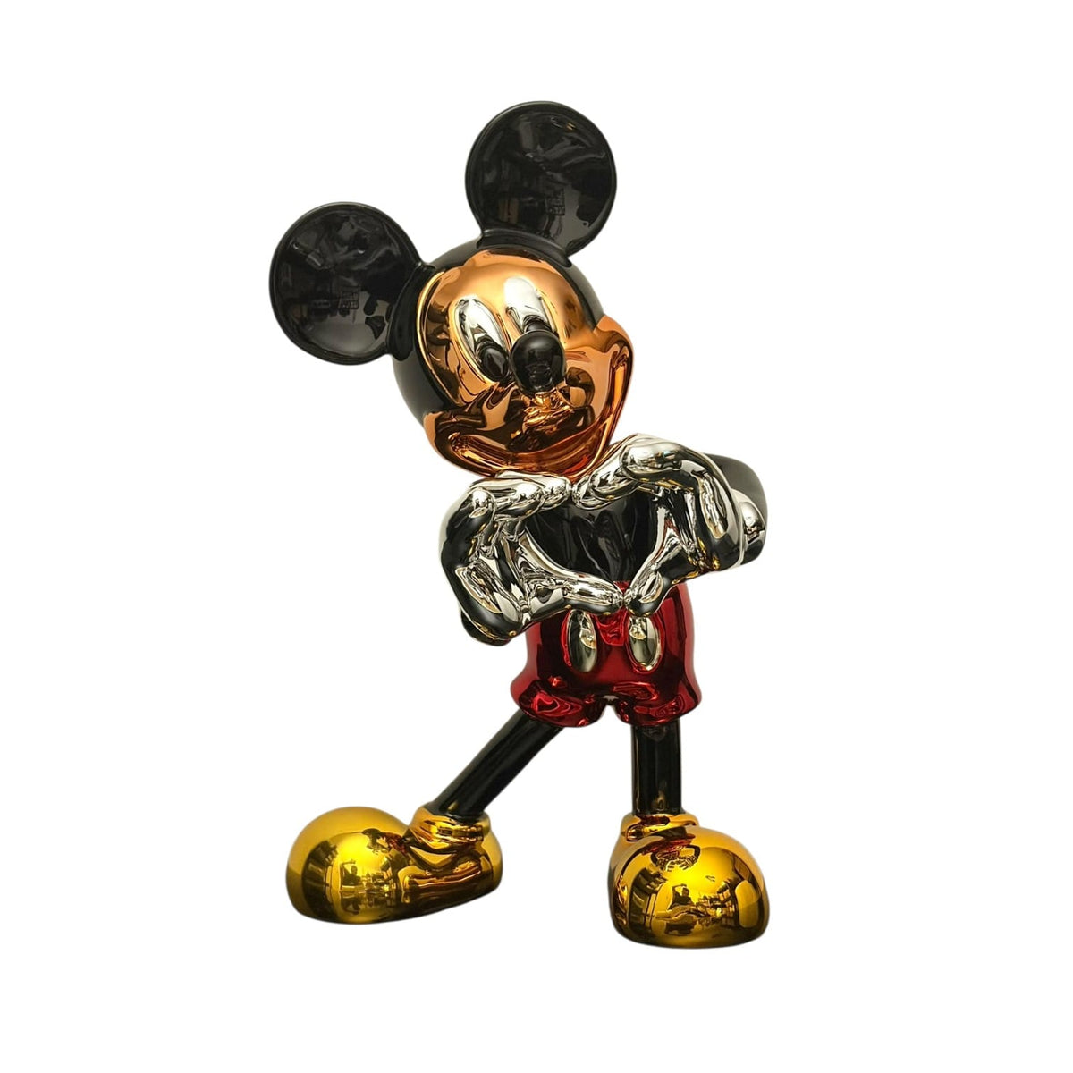 Mickey Mouse Chrome Multicolor – Scultura Pop Art GF Exclusives