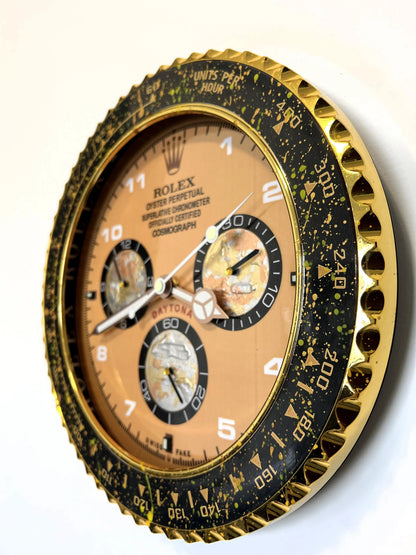 Orologio Mandarin Custom da Parete - Moon24