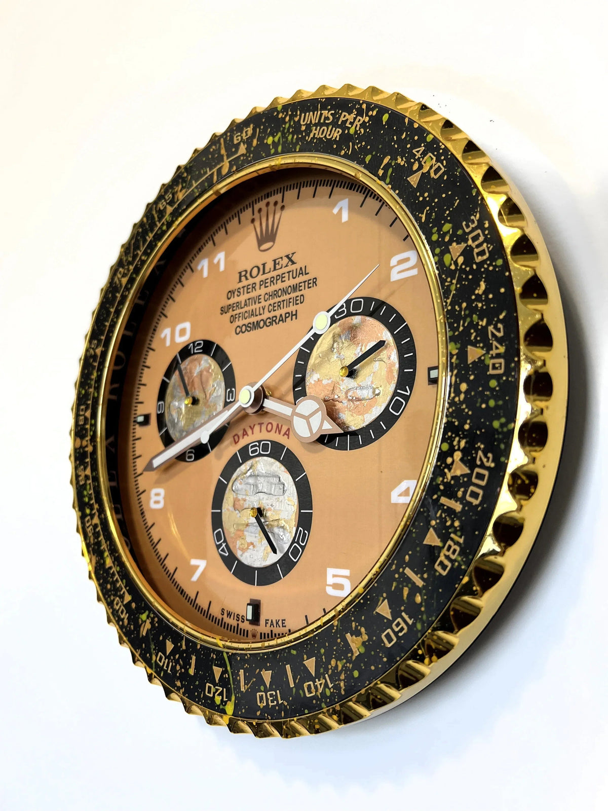Orologio Mandarin Custom da Parete - Moon24