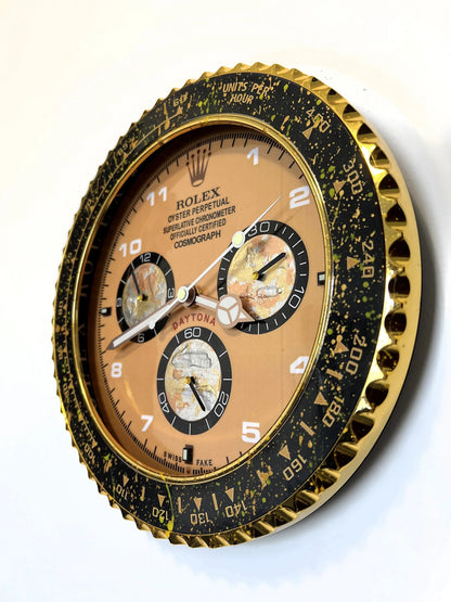 Orologio Mandarin Custom da Parete - Moon24