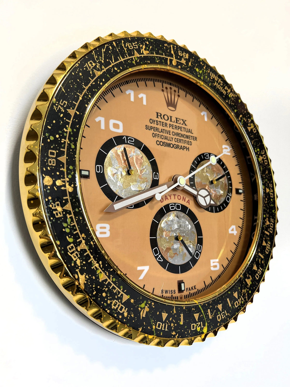Orologio Mandarin Custom da Parete - Moon24