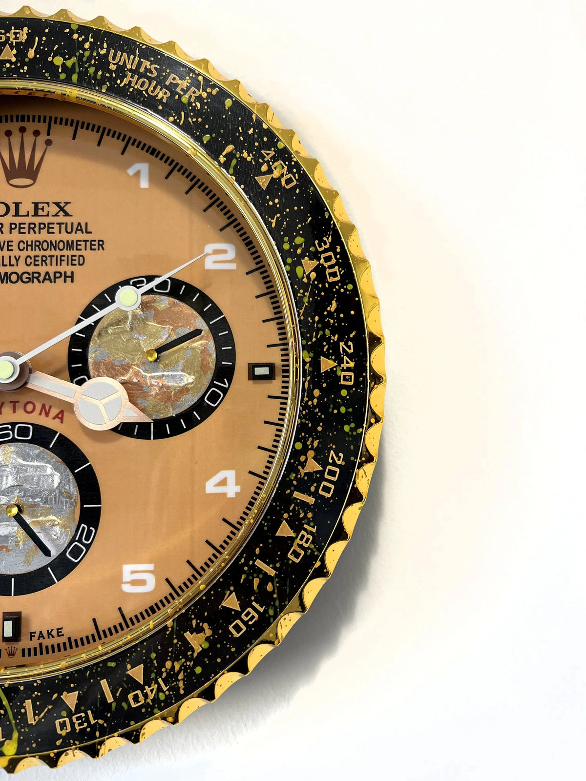 Orologio Mandarin Custom da Parete - Moon24