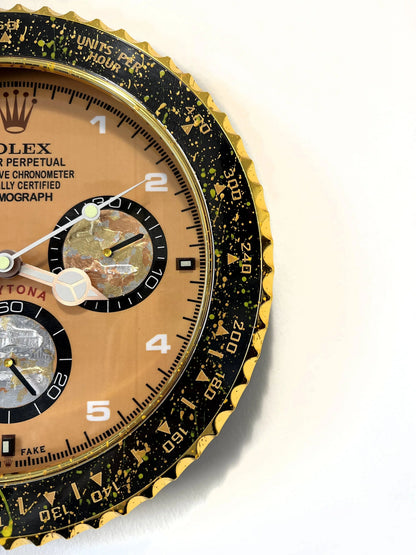 Orologio Mandarin Custom da Parete - Moon24