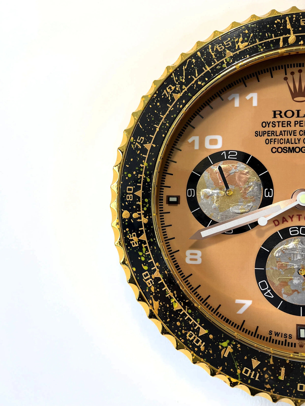 Orologio Mandarin Custom da Parete - Moon24