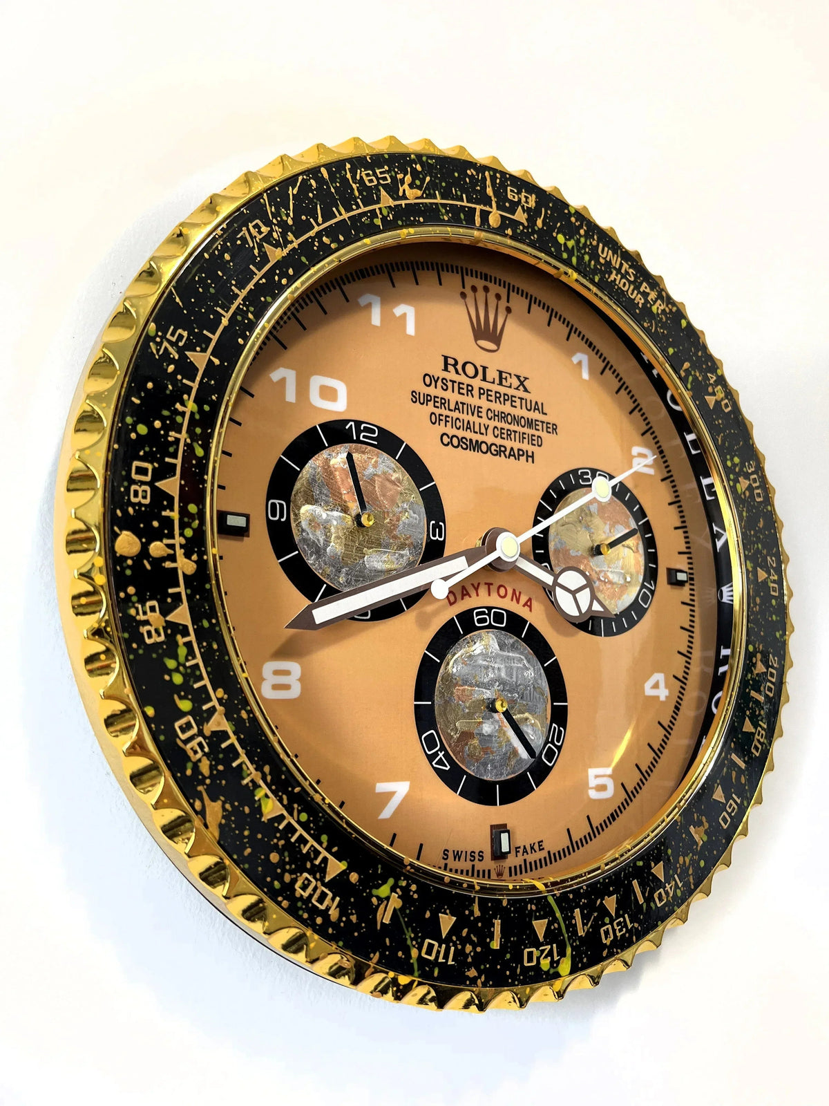 Orologio Mandarin Custom da Parete - Moon24