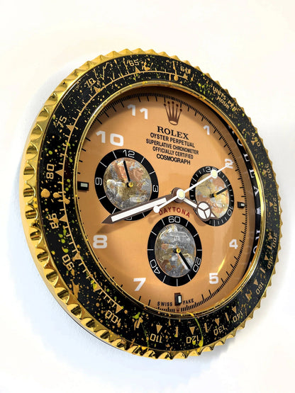 Orologio Mandarin Custom da Parete - Moon24