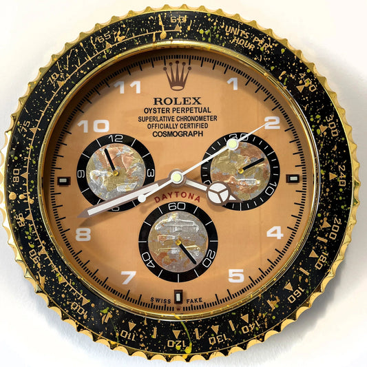 Orologio Mandarin Custom da Parete - Moon24