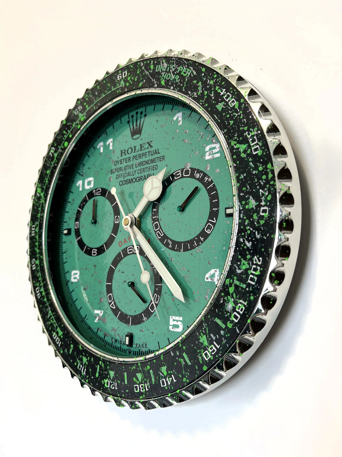 Orologio Water Custom da Parete - Moon24