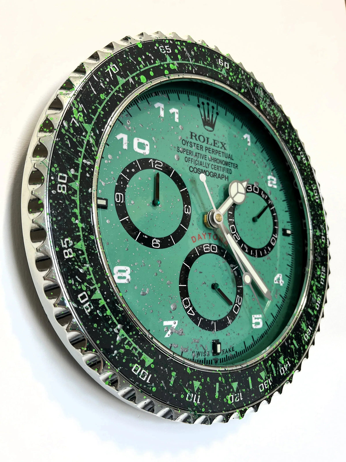 Orologio Water Custom da Parete - Moon24