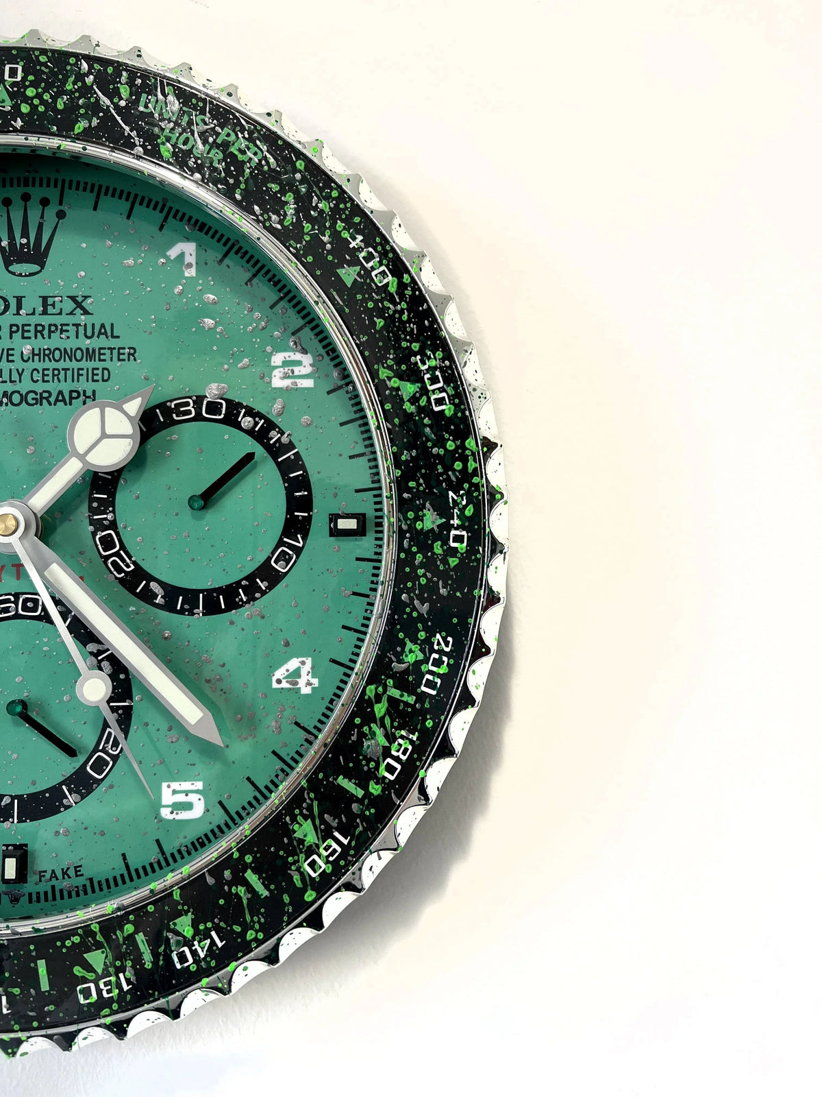 Orologio Water Custom da Parete - Moon24