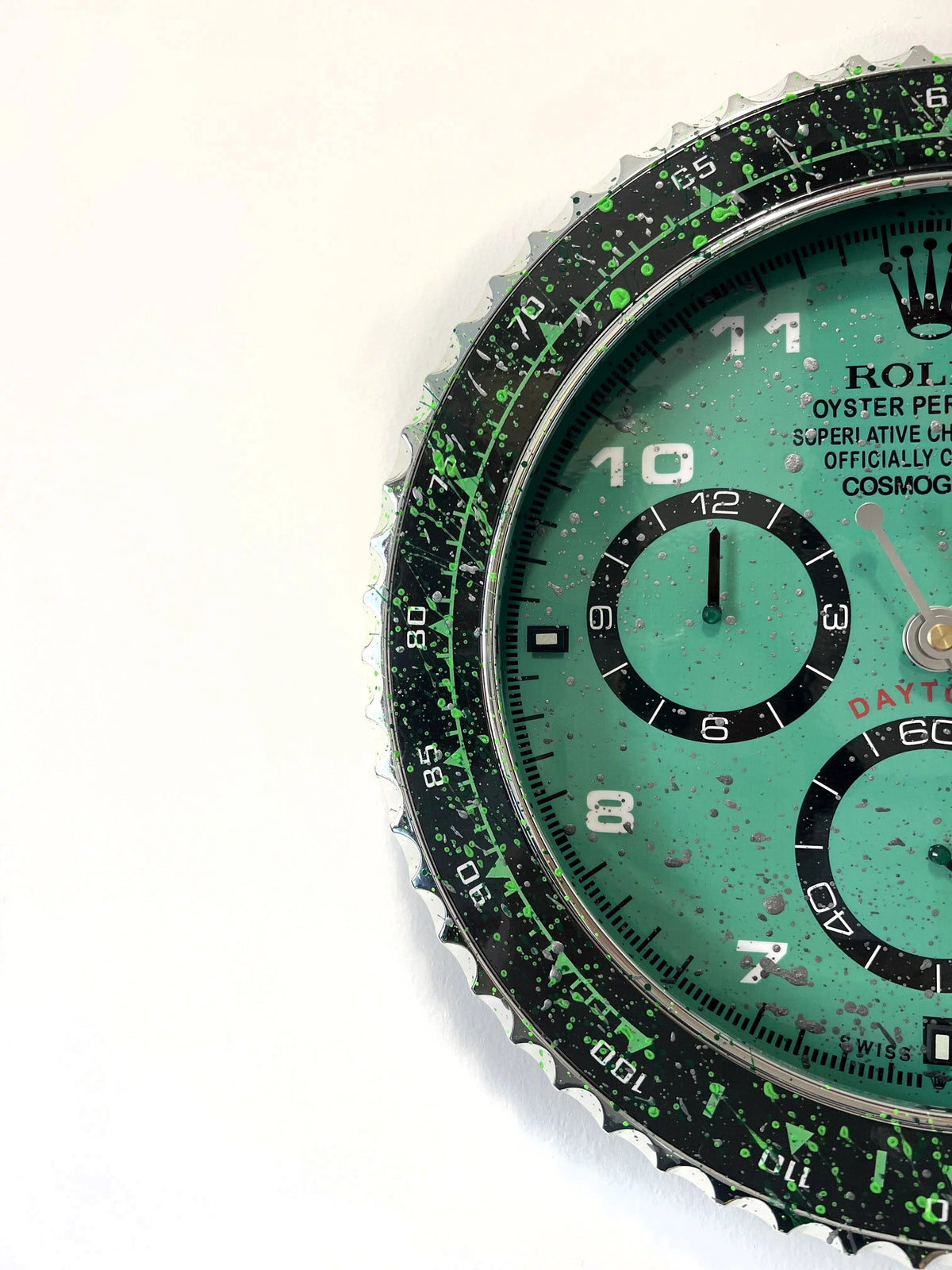 Orologio Water Custom da Parete - Moon24