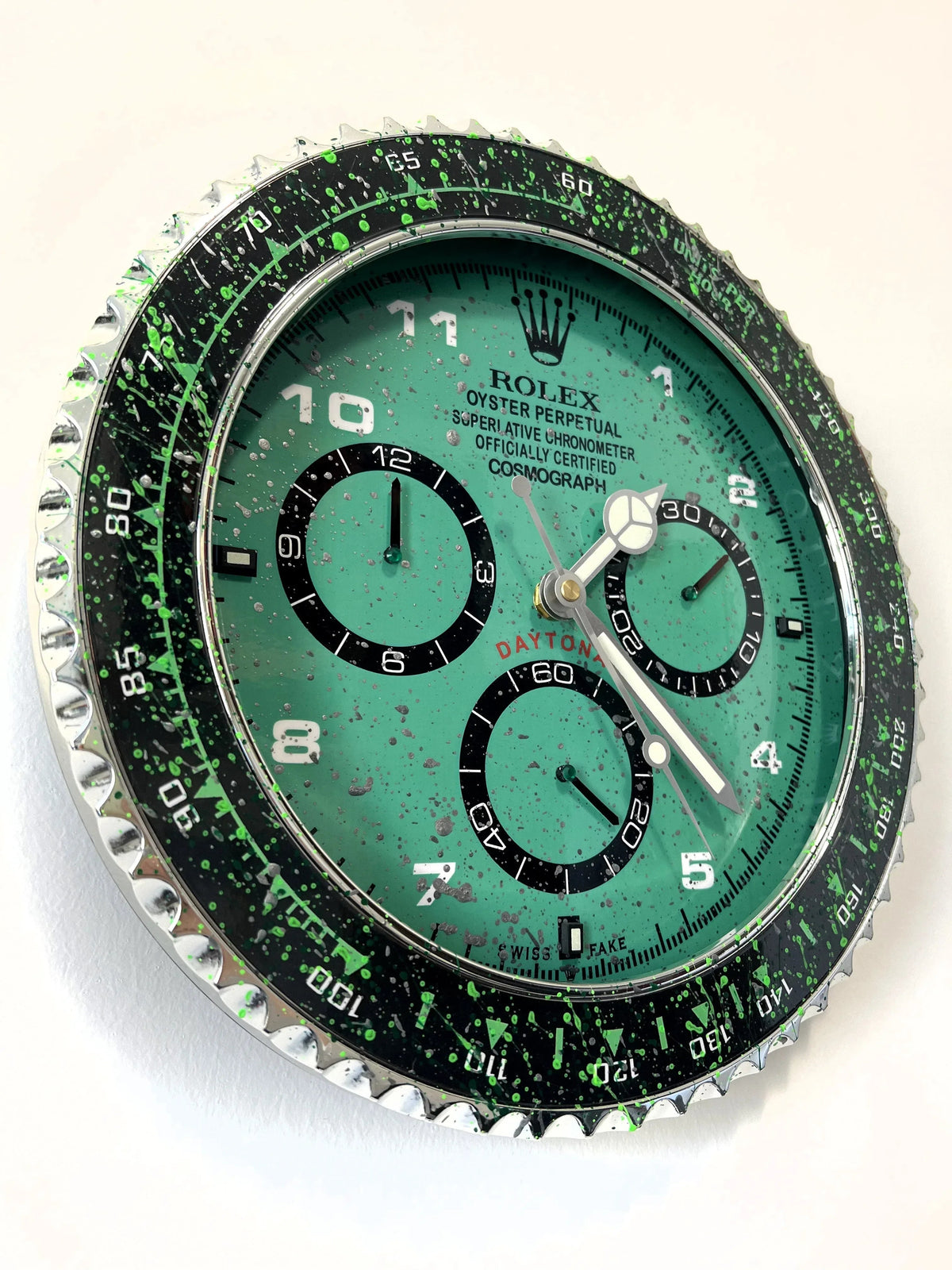 Orologio Water Custom da Parete - Moon24