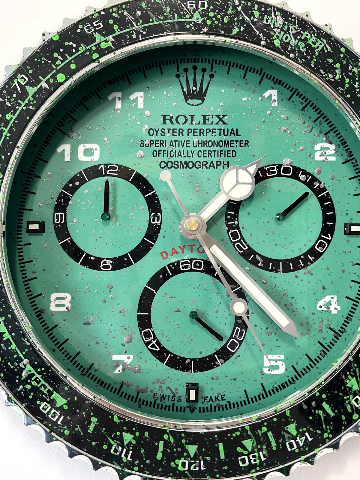Orologio Water Custom da Parete - Moon24