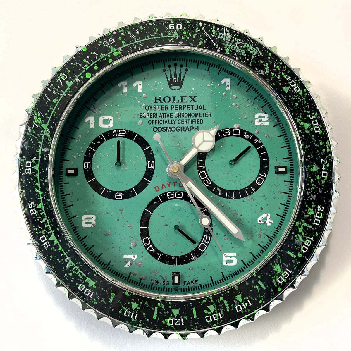 Orologio Water Custom da Parete - Moon24