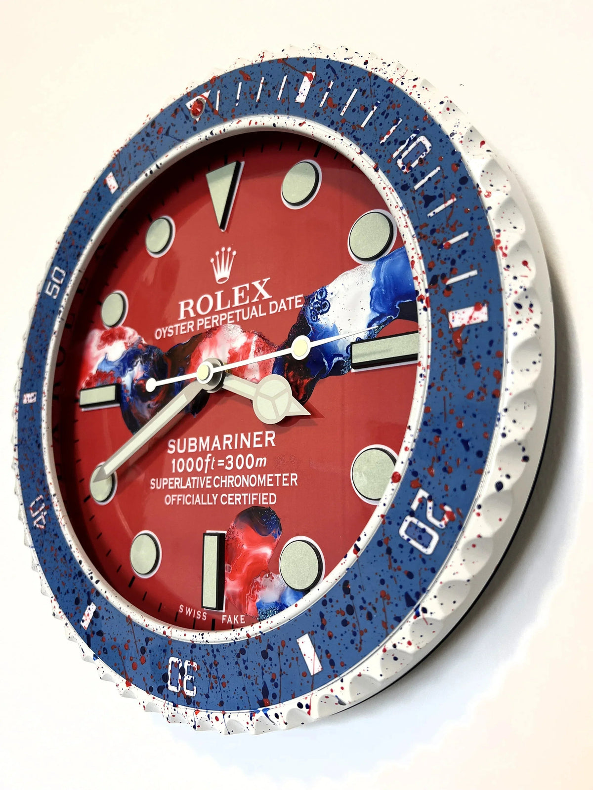 Orologio French Custom da Parete - Moon24
