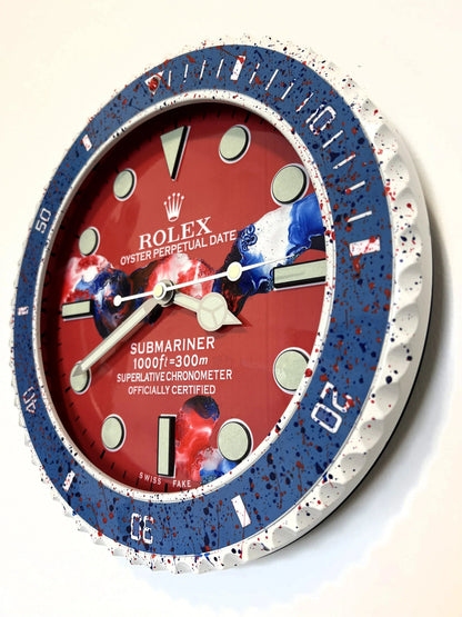 Orologio French Custom da Parete - Moon24