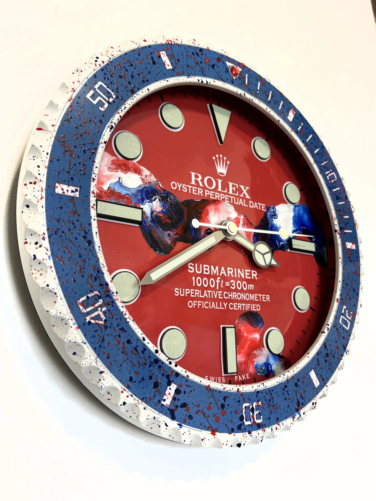 Orologio French Custom da Parete - Moon24