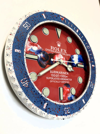 Orologio French Custom da Parete - Moon24