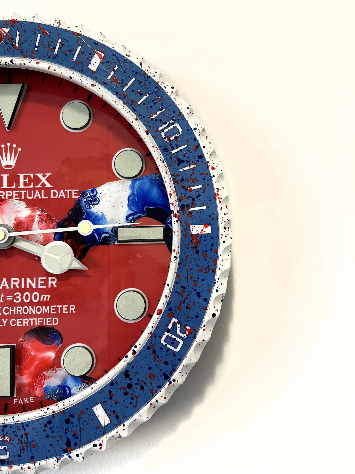 Orologio French Custom da Parete - Moon24
