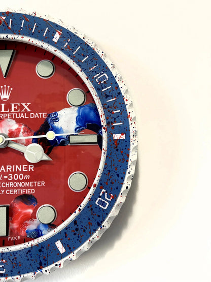 Orologio French Custom da Parete - Moon24
