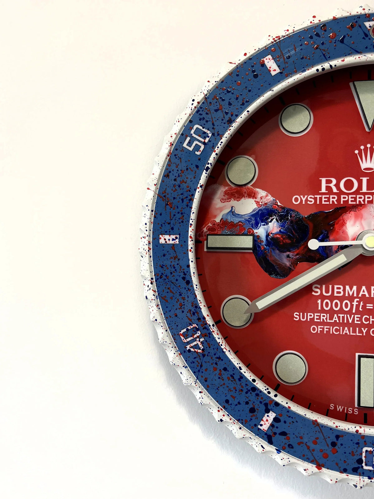 Orologio French Custom da Parete - Moon24