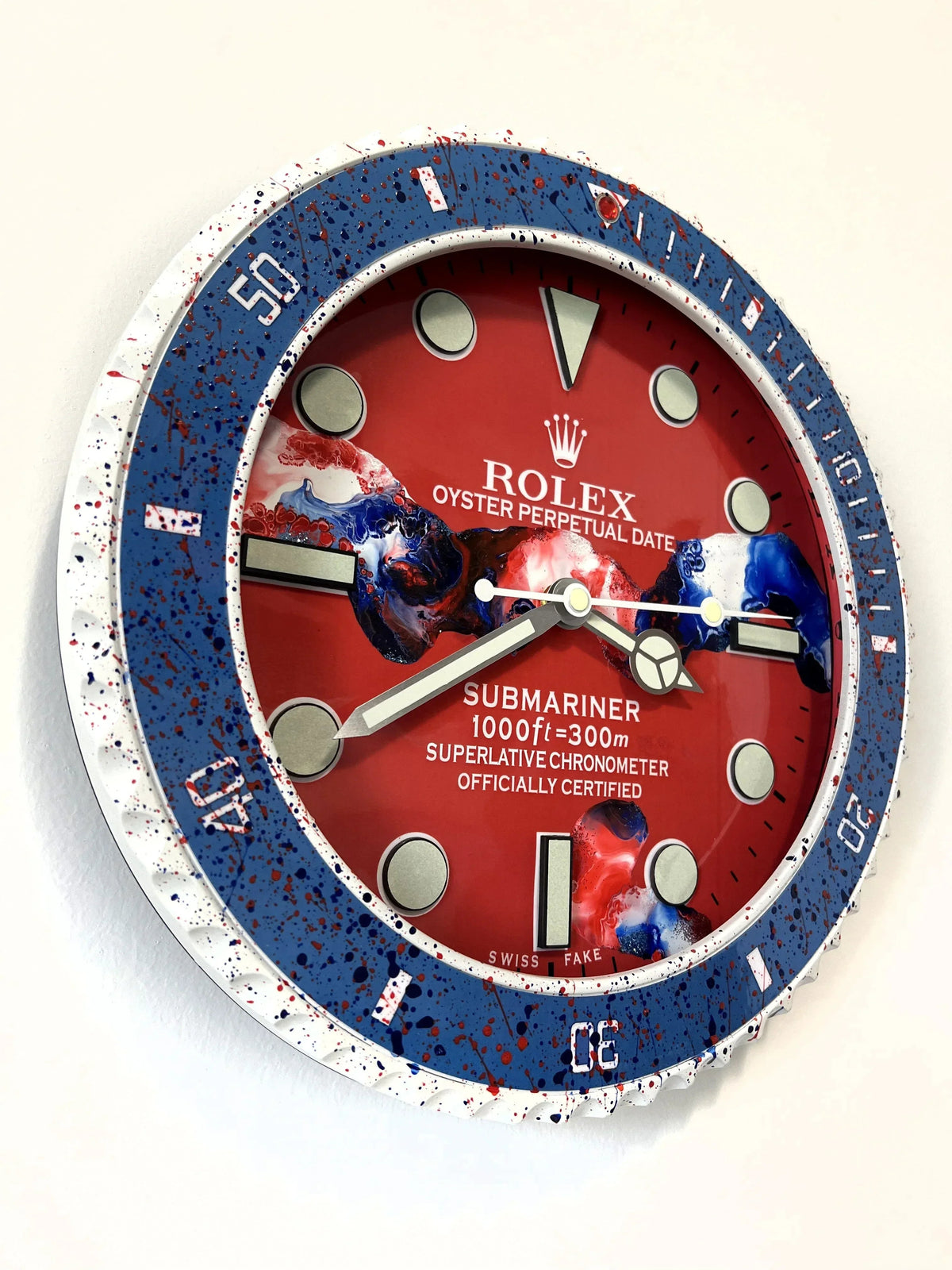 Orologio French Custom da Parete - Moon24