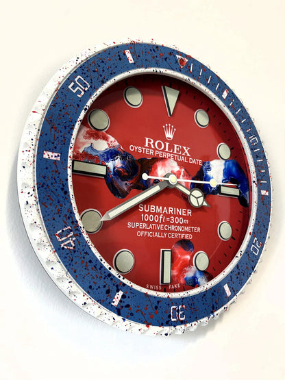 Orologio French Custom da Parete - Moon24