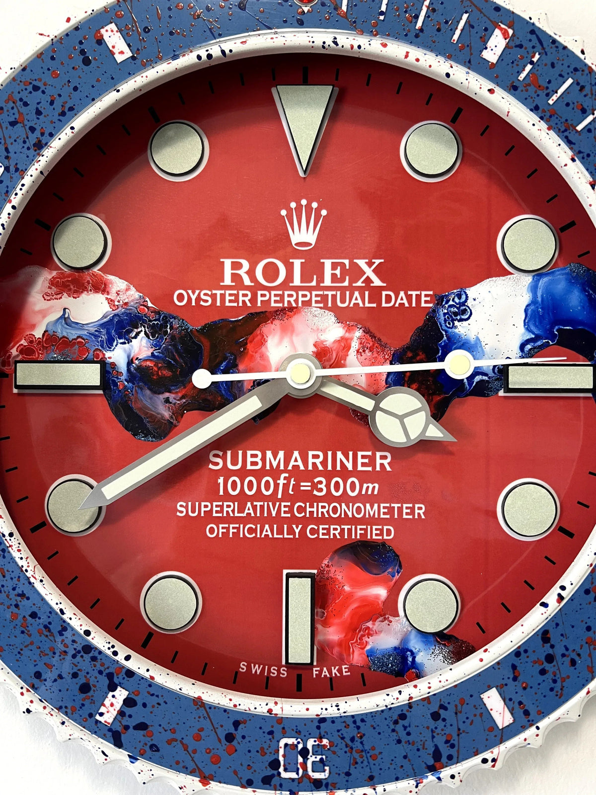 Orologio French Custom da Parete - Moon24