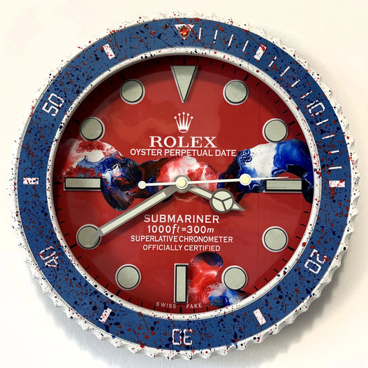 Orologio French Custom da Parete - Moon24