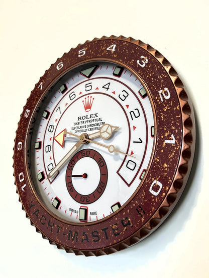 Orologio Bordeaux Lake Custom da Parete - Moon24