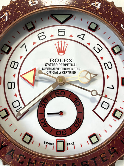 Orologio Bordeaux Lake Custom da Parete - Moon24