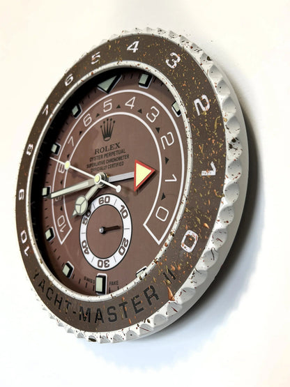 Orologio The Brown Mountain Custom da Parete - Moon24