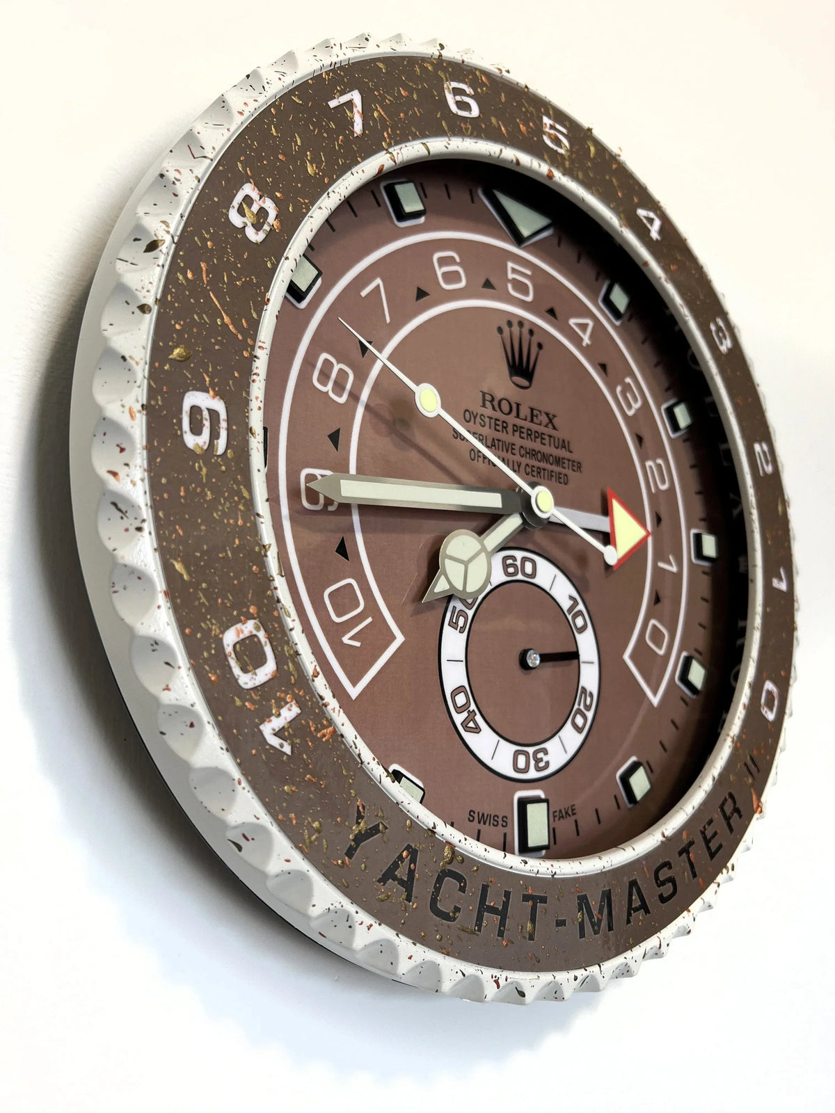 Orologio The Brown Mountain Custom da Parete - Moon24