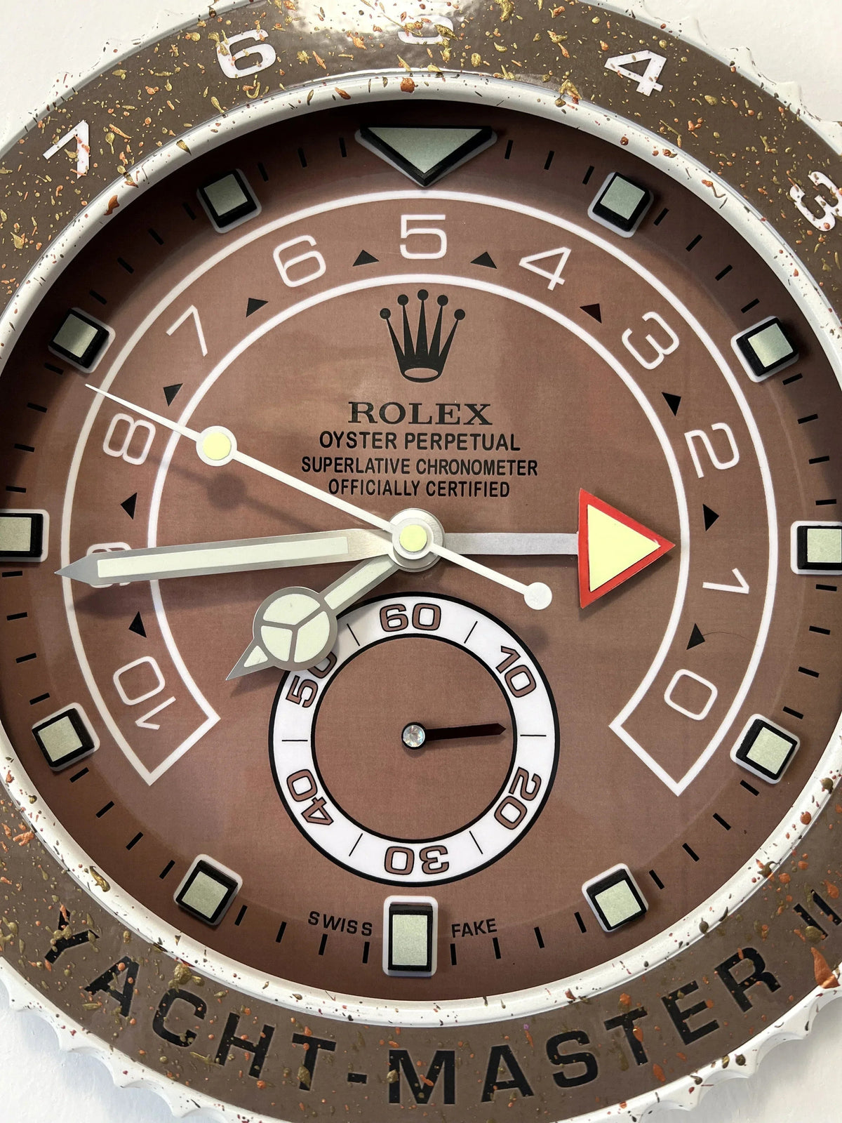 Orologio The Brown Mountain Custom da Parete - Moon24