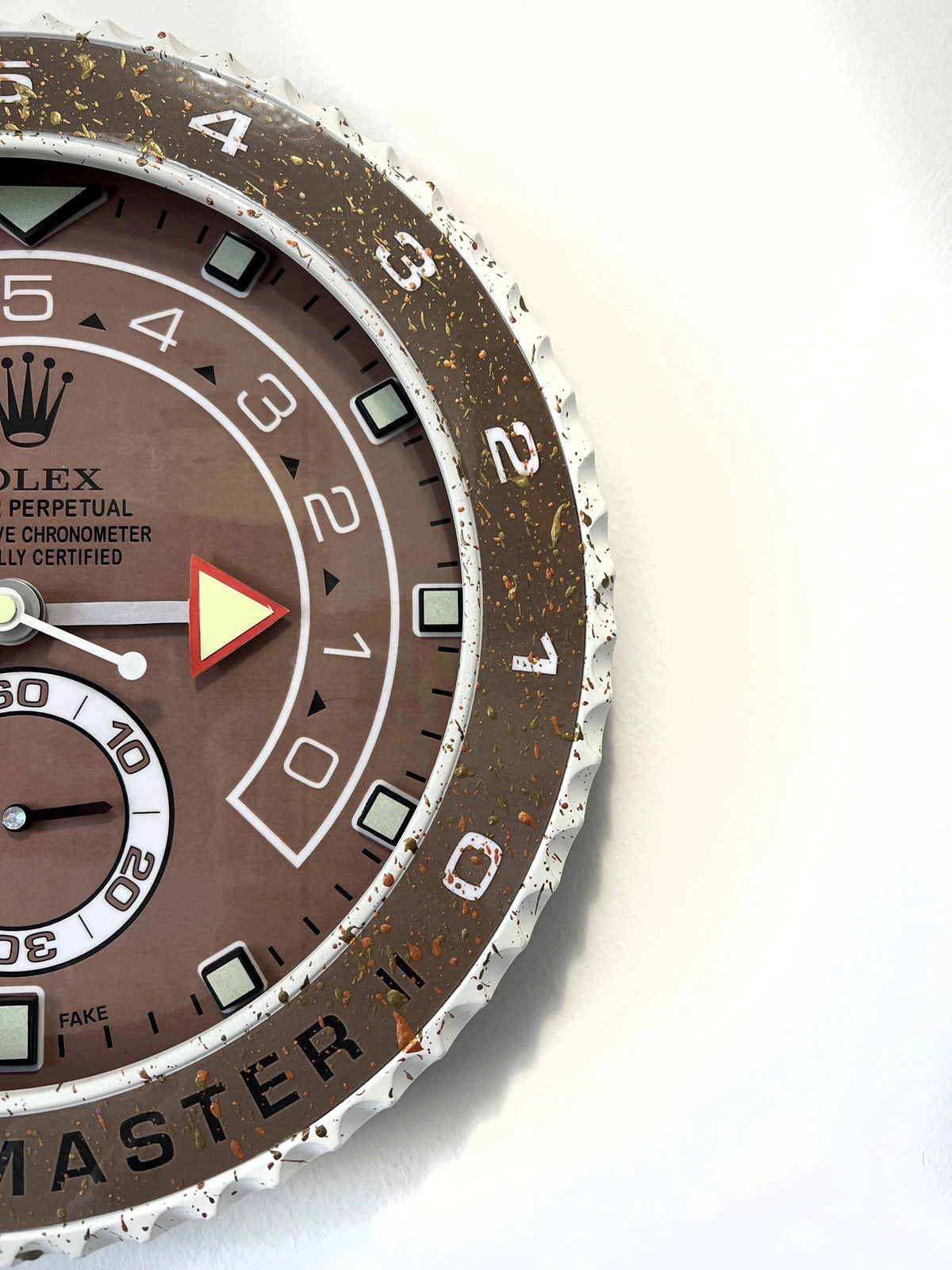 Orologio The Brown Mountain Custom da Parete - Moon24
