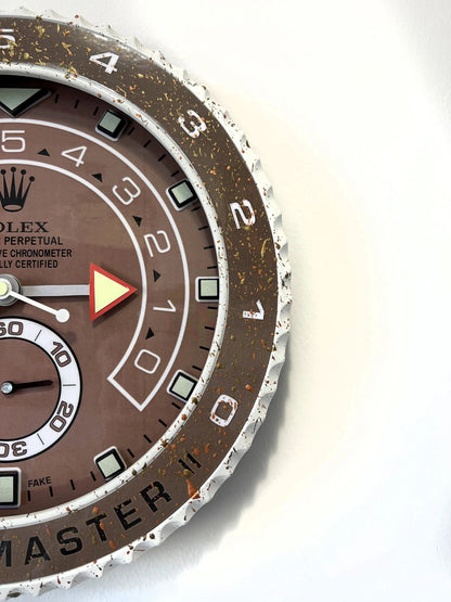 Orologio The Brown Mountain Custom da Parete - Moon24