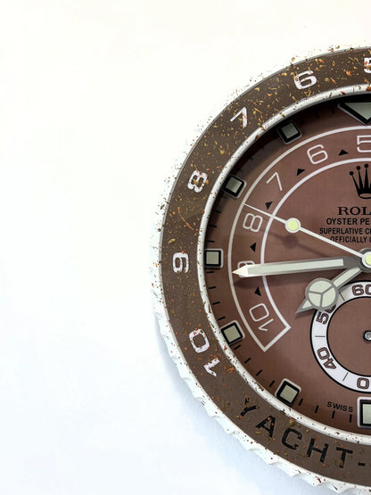Orologio The Brown Mountain Custom da Parete - Moon24