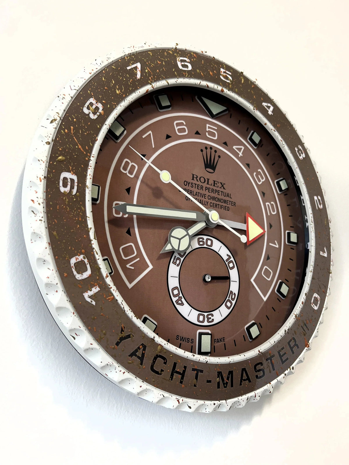Orologio The Brown Mountain Custom da Parete - Moon24