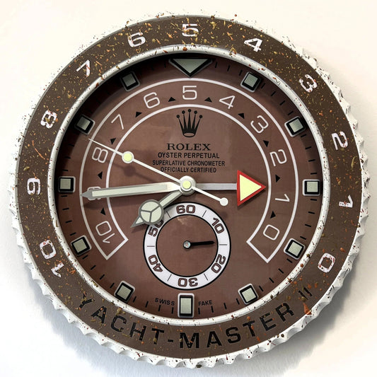 Orologio The Brown Mountain Custom da Parete - Moon24