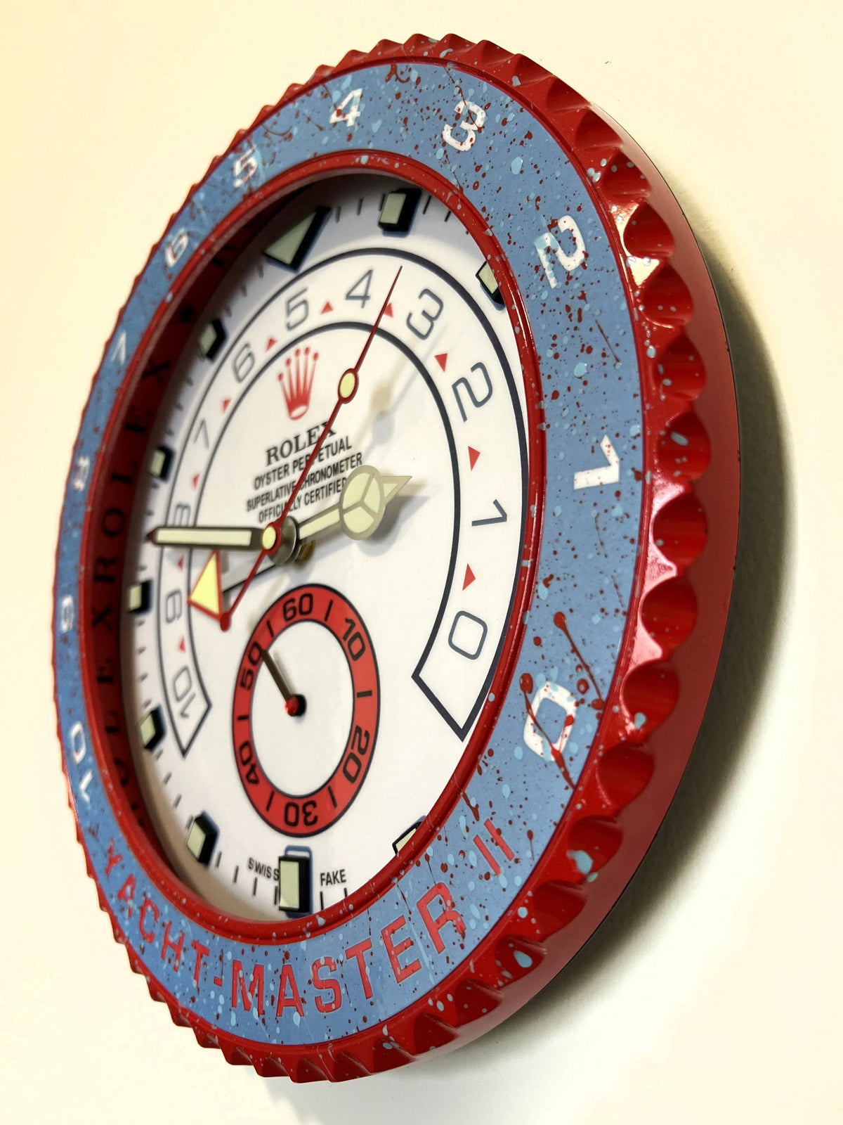 Orologio The Simple Simple Custom da Parete - Moon24