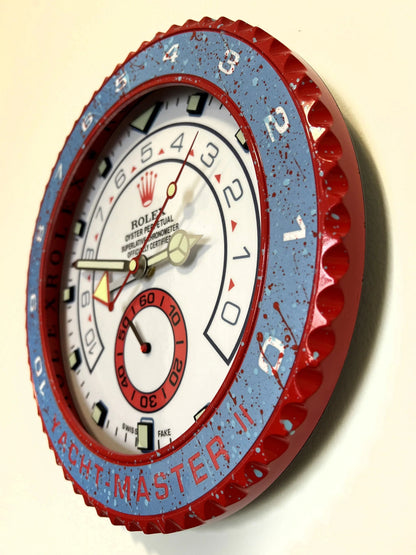 Orologio The Simple Simple Custom da Parete - Moon24