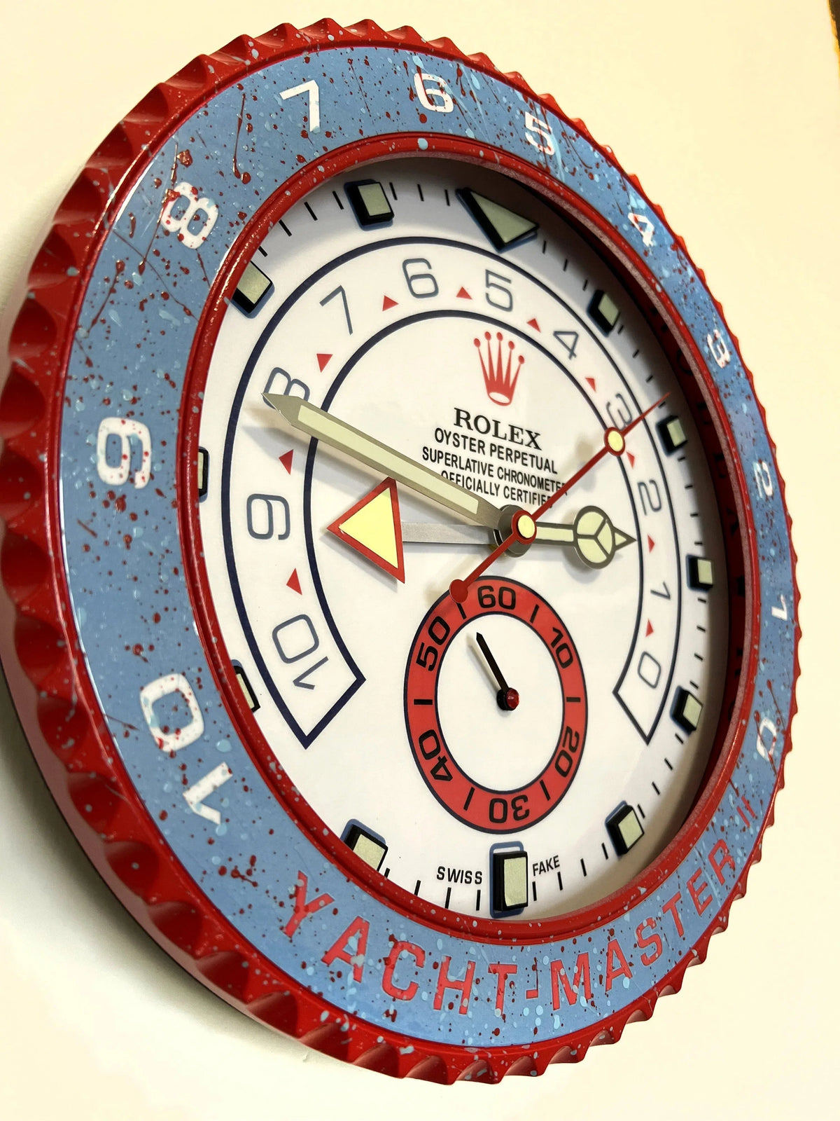 Orologio The Simple Simple Custom da Parete - Moon24